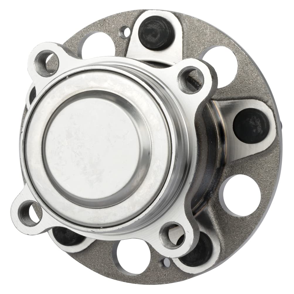 Replaces 512516 Wheel Axle Bearing and Hub Assembly Compatible for 2013-2015 Honda Accord Rear 5 Lug ABS Wheel Hub Bearing Kit (2 PCS) - Perfect for DIY Car Repairs and Maintenance