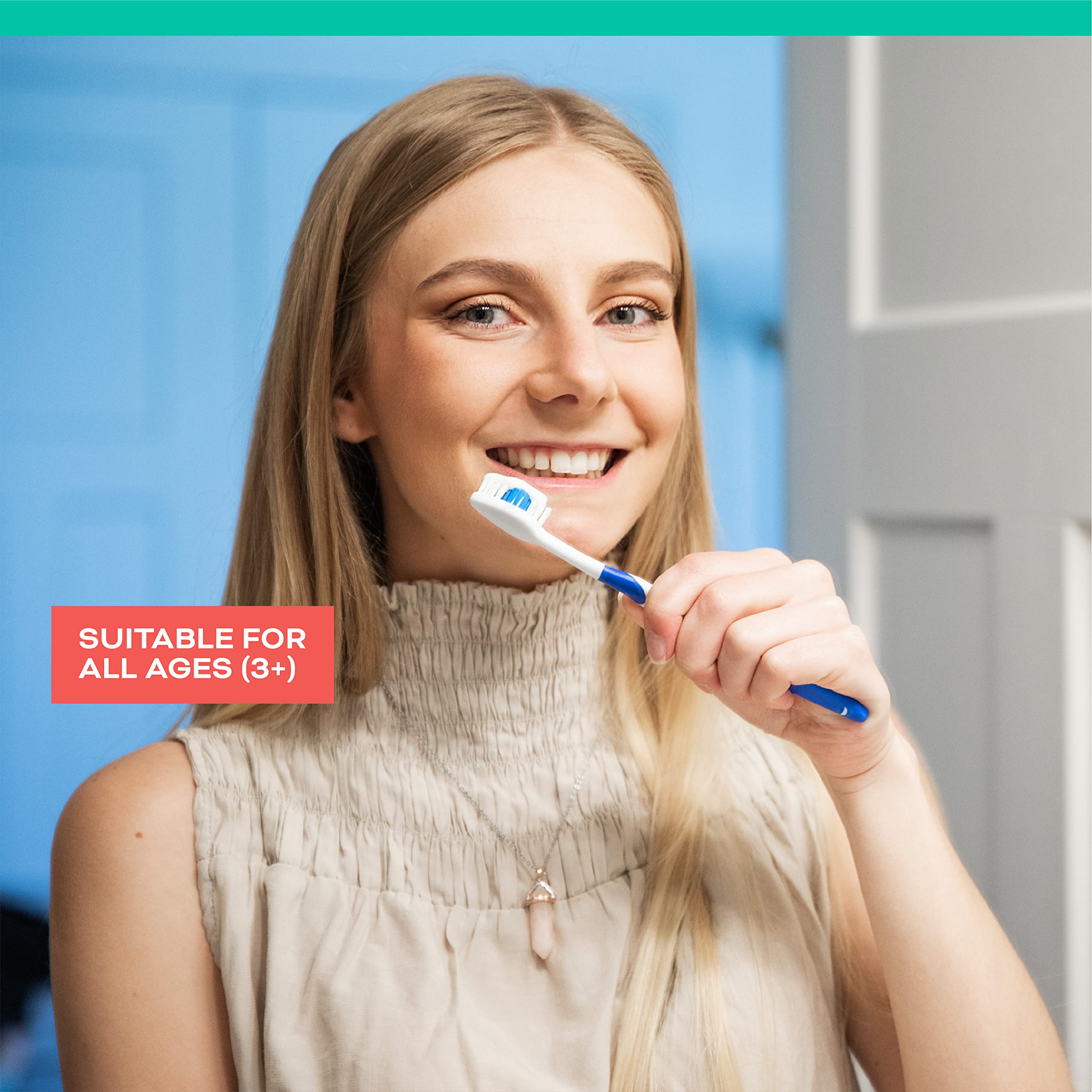 Bulk Toothbrushes Pack - 48 Individually Wrapped Disposable Toothbrushes for Adults & Kids - Travel Size, Hotels, AirBnB, Emergency Kits, Relief Missions & Donations - Perfect for Hygiene Essentials in Travel, Hospitality & Charity