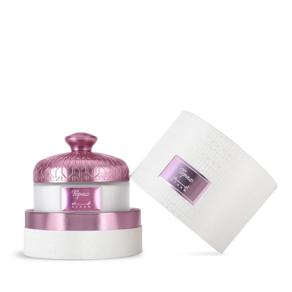 Topaz Body Powder 150g - Talc-Free Moisturizing & Chafing Relief for Sensitive Skin | Perfect for Post-Workout, Baby Care & Summer Comfort