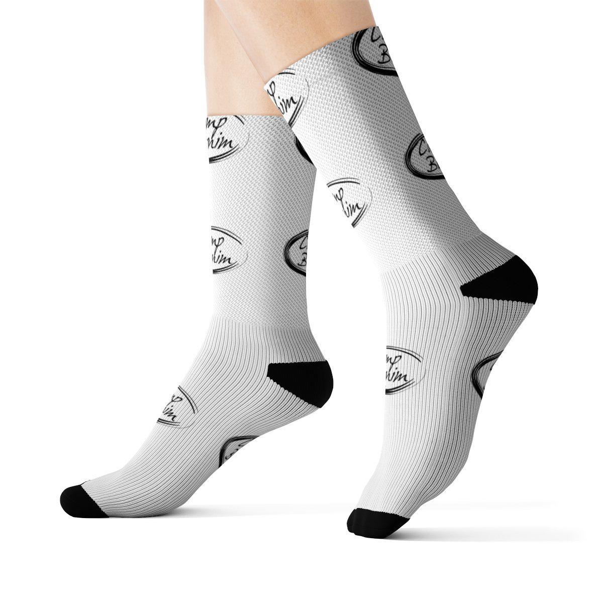 Custom Sublimation Socks - Personalized Printed Socks for Sports, Gifts & Fashion - Perfect for Running, Yoga, and Casual Wear