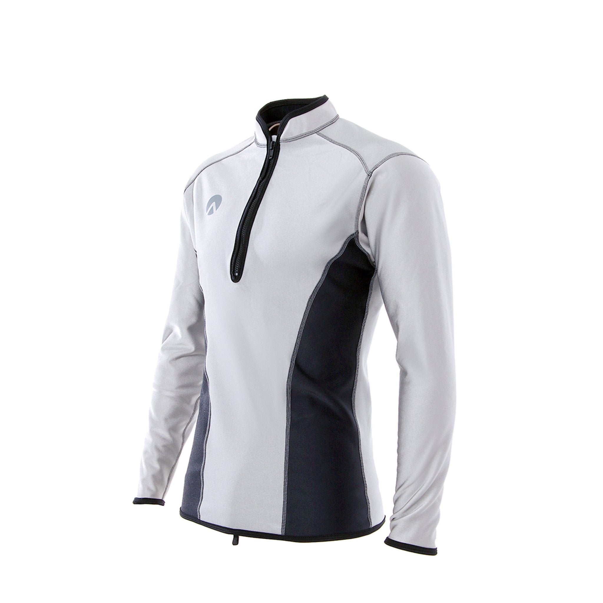 Men's Chillproof Climate Control Long Sleeve Top - Breathable & Temperature Regulating for Outdoor Activities & Workouts