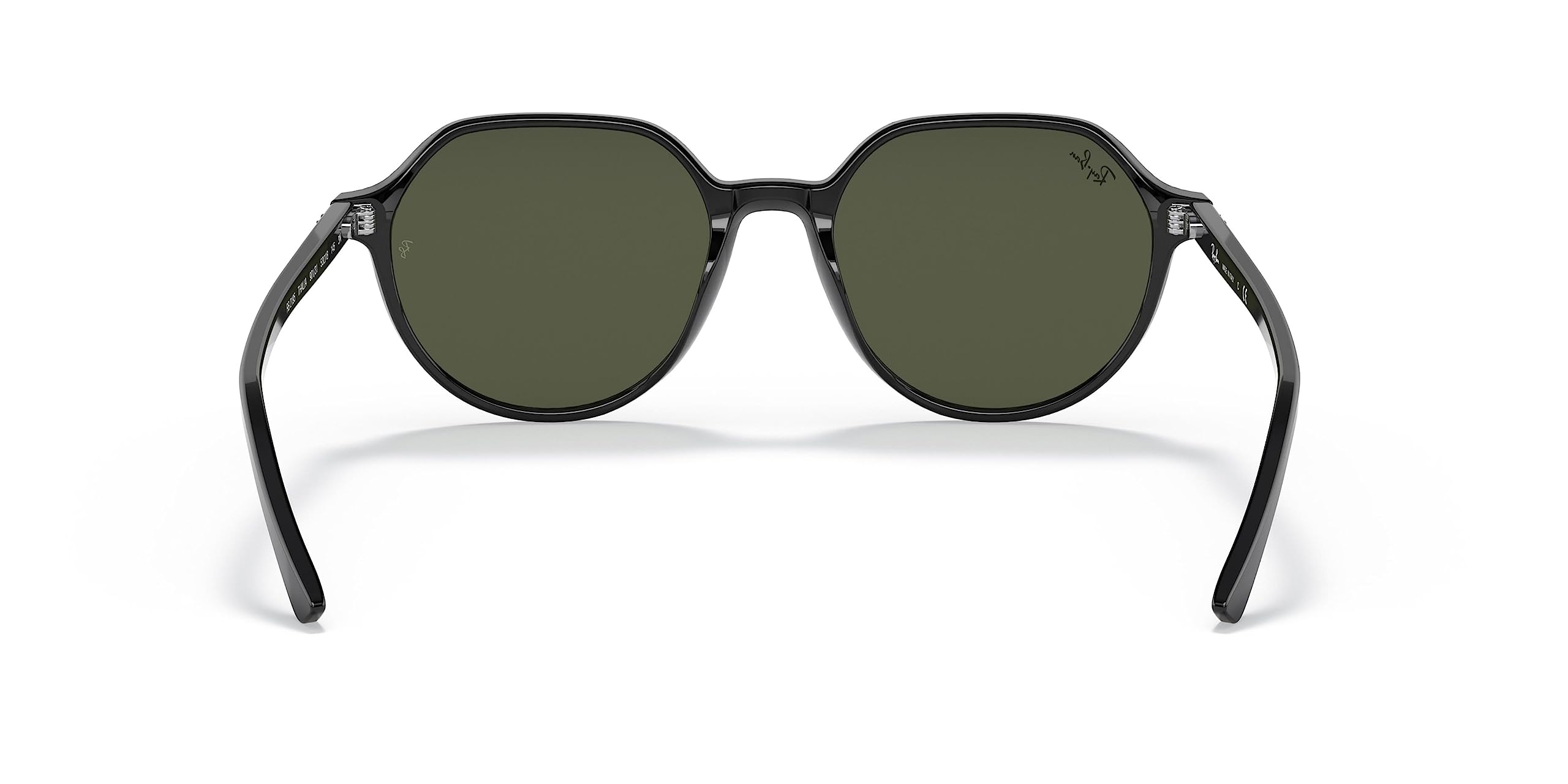 Ray-Ban RB2195 Thalia Square Sunglasses for Women - UV Protection, Polarized Lenses, Classic Style - Perfect for Driving, Beach & Outdoor Activities