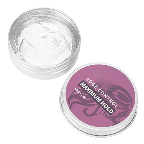 Long Lasting Hair Wax & Gel with Natural Plant Extracts - Strong Hold Styling for Men & Women - Perfect for Barber Shops, Salons & Home Use