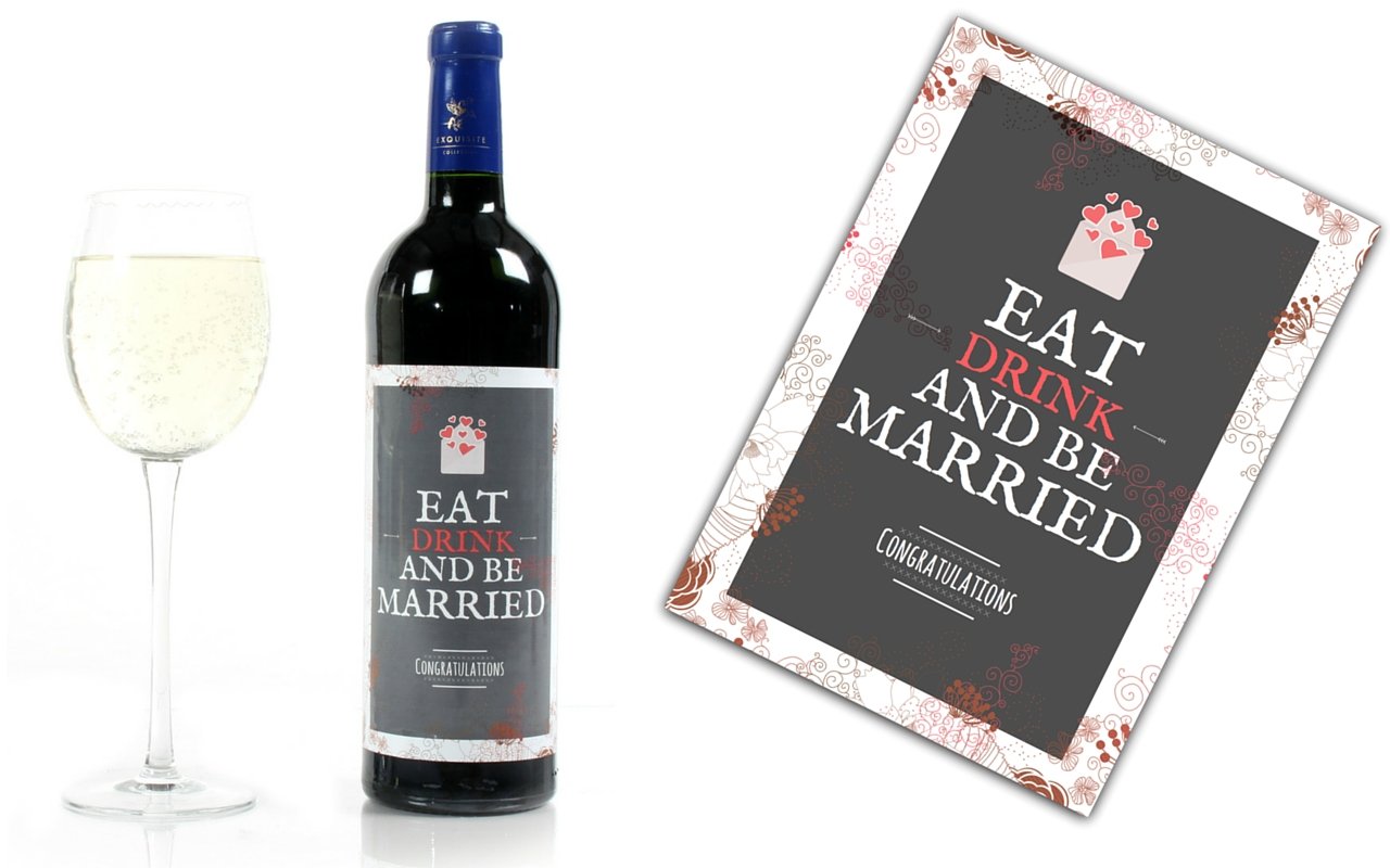 Elegant Wine Bottle Labels for Weddings & Parties - Perfect for Bridal Showers & Bachelorette