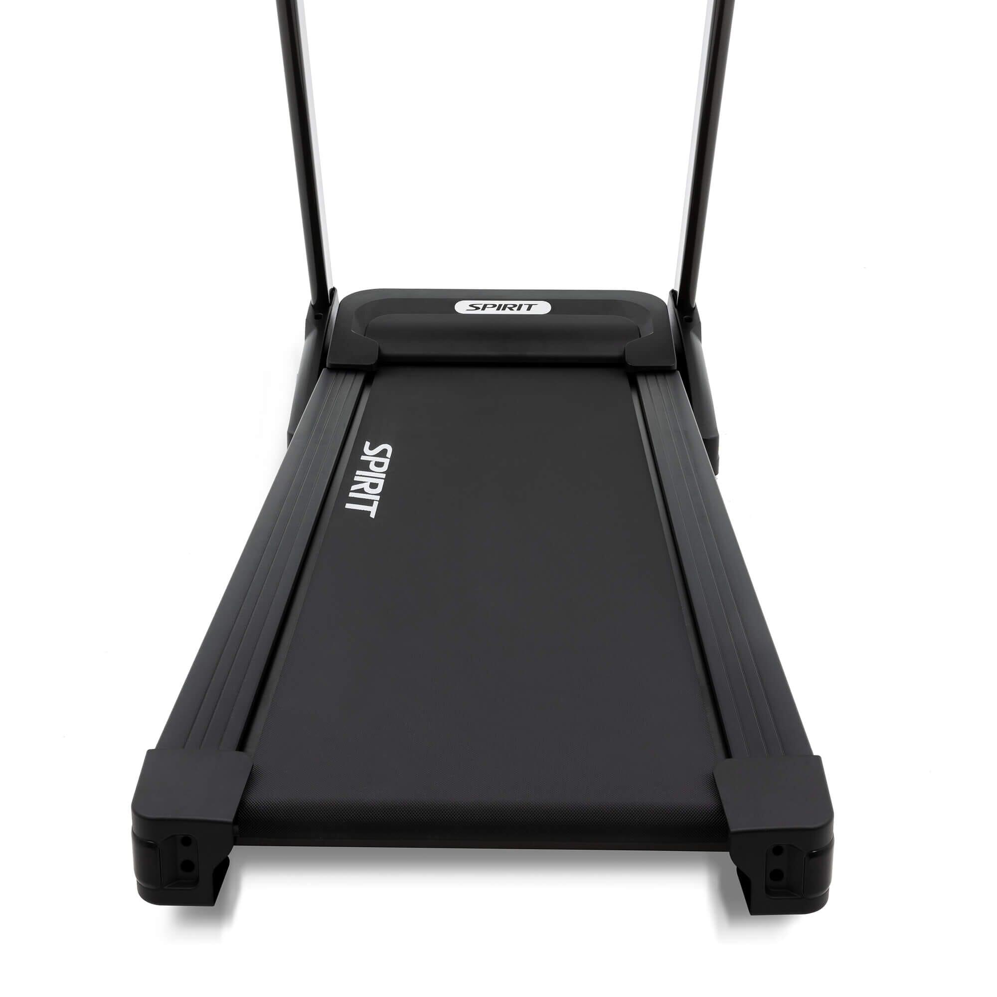 Spirit Fitness XT285 Folding Treadmill for Home Gym - High Performance Running Machine with Incline & Workout Programs - Perfect for Cardio, Weight Loss & Indoor Exercise
