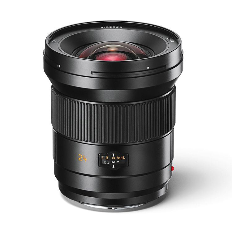 Leica Super Elmar S 24mm f/3.5 ASPH Lens - Professional Wide Angle Prime Lens for Leica S System | Perfect for Landscape, Architecture & Travel Photography