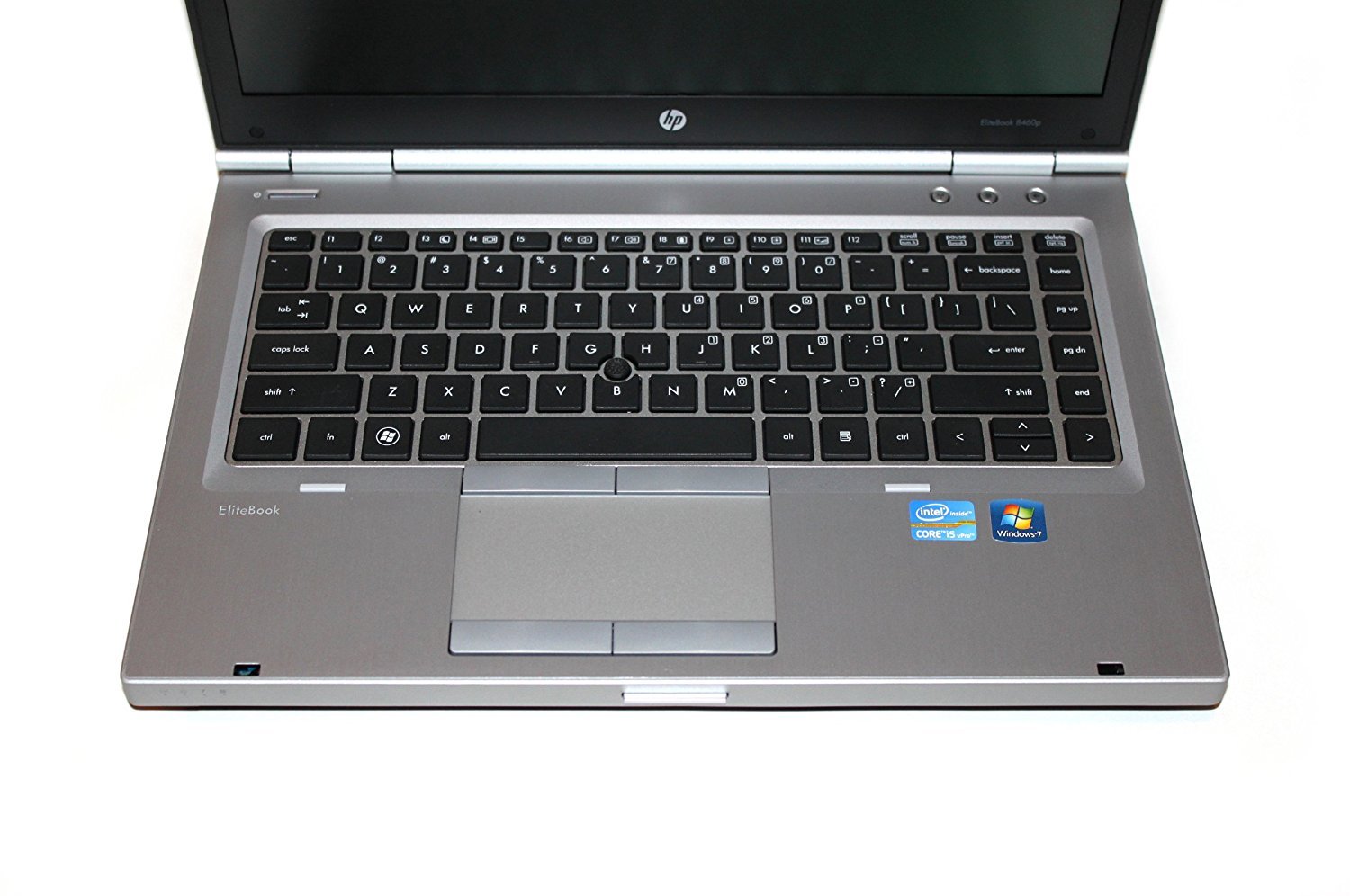 HP EliteBook 8460P 14-inch Laptop - Intel Core i5-2520M 2.5GHz, 4GB RAM, 250GB HDD, Windows 10 Pro (Renewed) | Business Notebook for Office Work, Remote Work & Home Use
