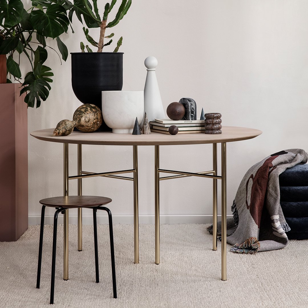 Premium Herman Stackable Stool - Durable & Space-Saving Bar Stool for Kitchen, Dining Room & Outdoor Use