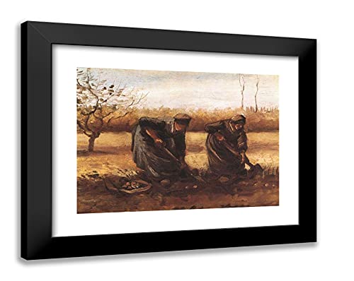 Black Modern Wood Frame