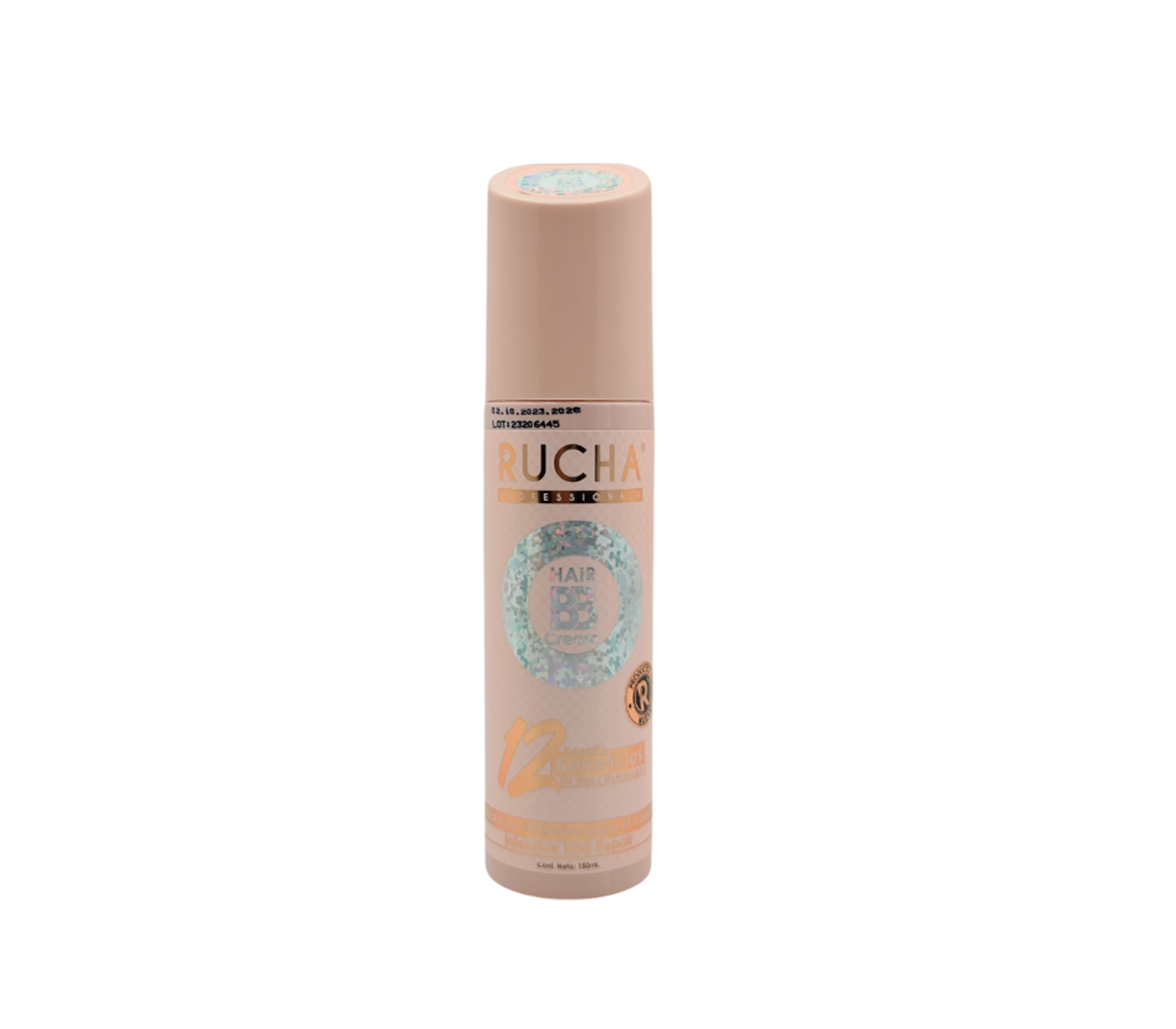 Duo Perfecto BB Cream 150ml + Eco Magic Brush Rucha - Natural Coverage Foundation & Makeup Applicator for Flawless Skin | Daily Use, Travel-Friendly Beauty Essential