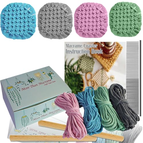 Macrame Coaster Kit