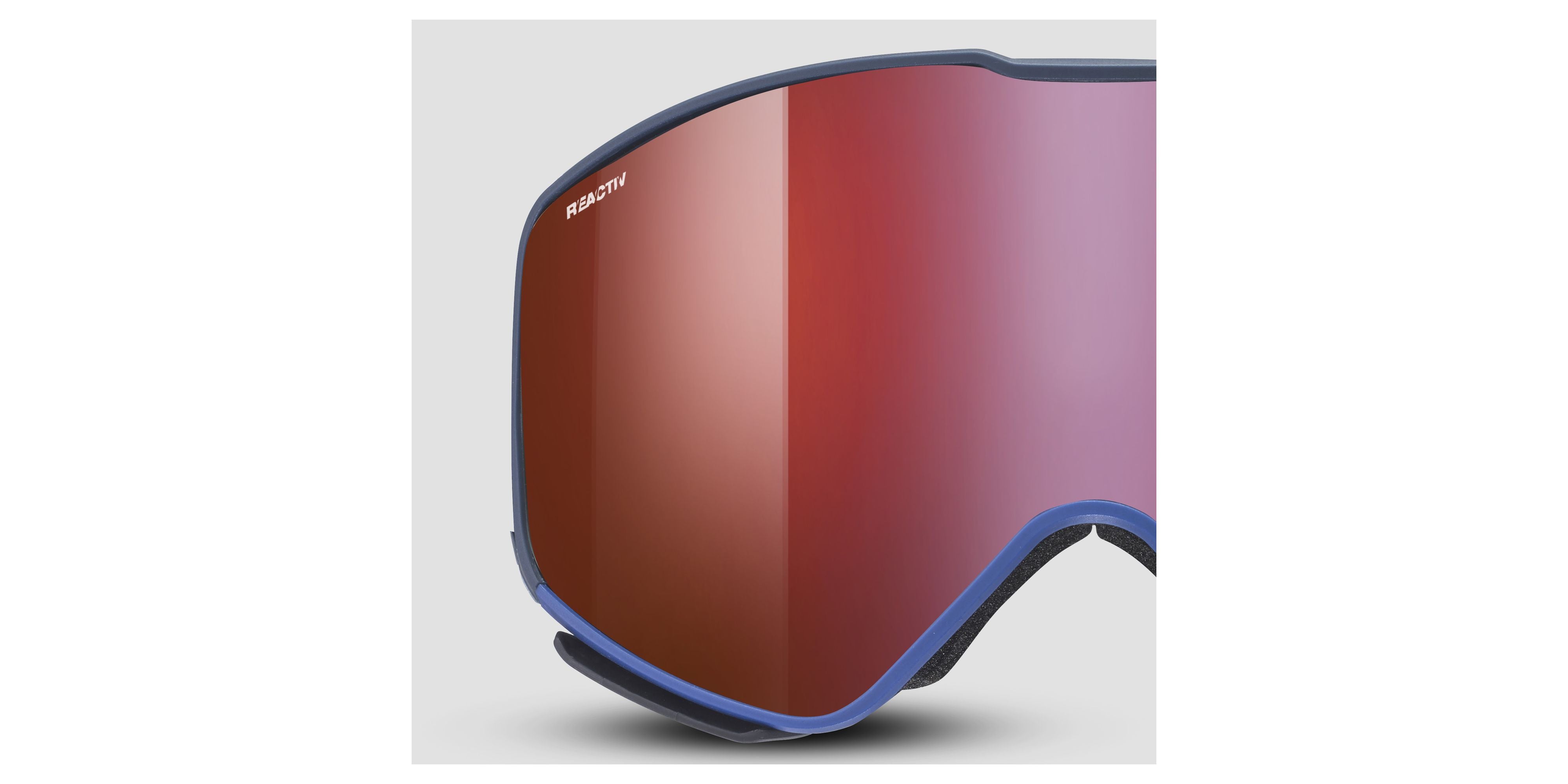 Alpine Snowboard Goggles J765 - Anti-Fog UV Protection Lens for Men & Women - Perfect for Skiing, Snowboarding & Winter Sports
