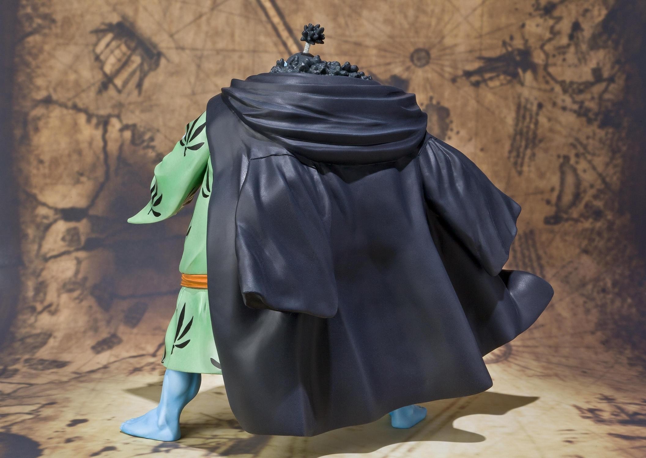 One Piece Jinbei New World Version Figuarts Zero Action Figure - Perfect for Anime Collectors, Display, and Gift Giving