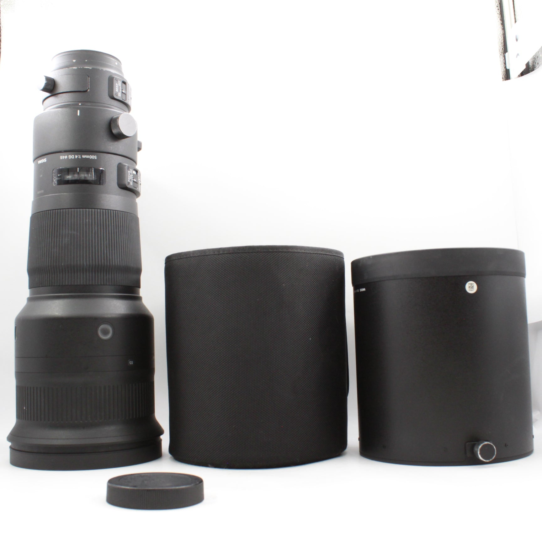 Used Sigma Sports 500mm f/4 DG OS HSM Lens for Canon EF Mount - Professional Telephoto Lens for Wildlife, Sports & Nature Photography