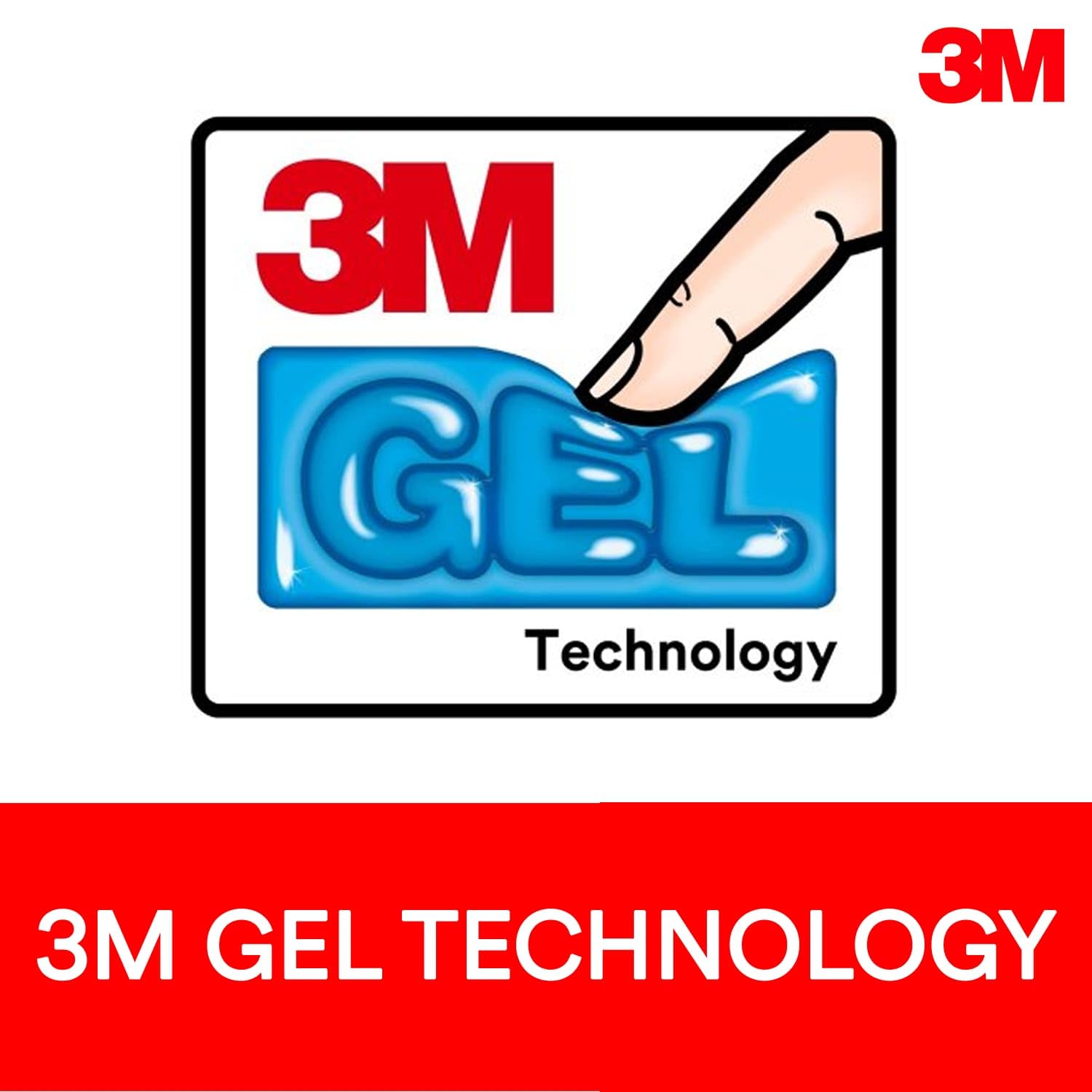 3M Gel Wrist Rest for Keyboard and Mouse - Ergonomic Tilt-Adjustable Platform with Precise Mouse Pad - 25.5