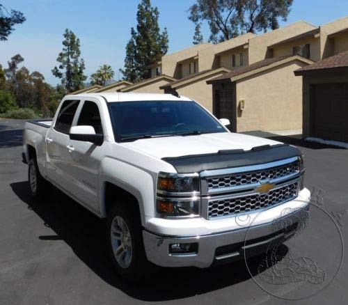 Chevrolet Silverado 2014-2015 Car Hood Cover - Protective Bonnet Bra Mask for Chevy Trucks | Weatherproof & UV Resistant | Perfect for Road Trips & Outdoor Adventures