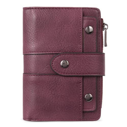 Two-toned Wine Red