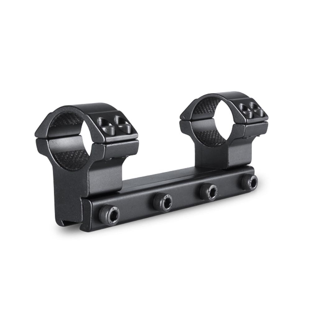 Hawke Match Mount 1-Piece High Profile 11mm Dovetail Scope Rings - Perfect for Rifles, Hunting & Long-Range Shooting Accessories