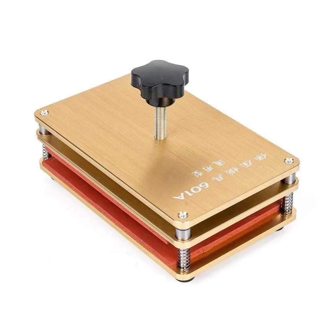 FoneFunShop Universal LCD Screen Press Tool for Phone Repair - Fix iPhone, Samsung, Huawei Screens with Ease | Perfect for DIY Repairs & Professional Technicians