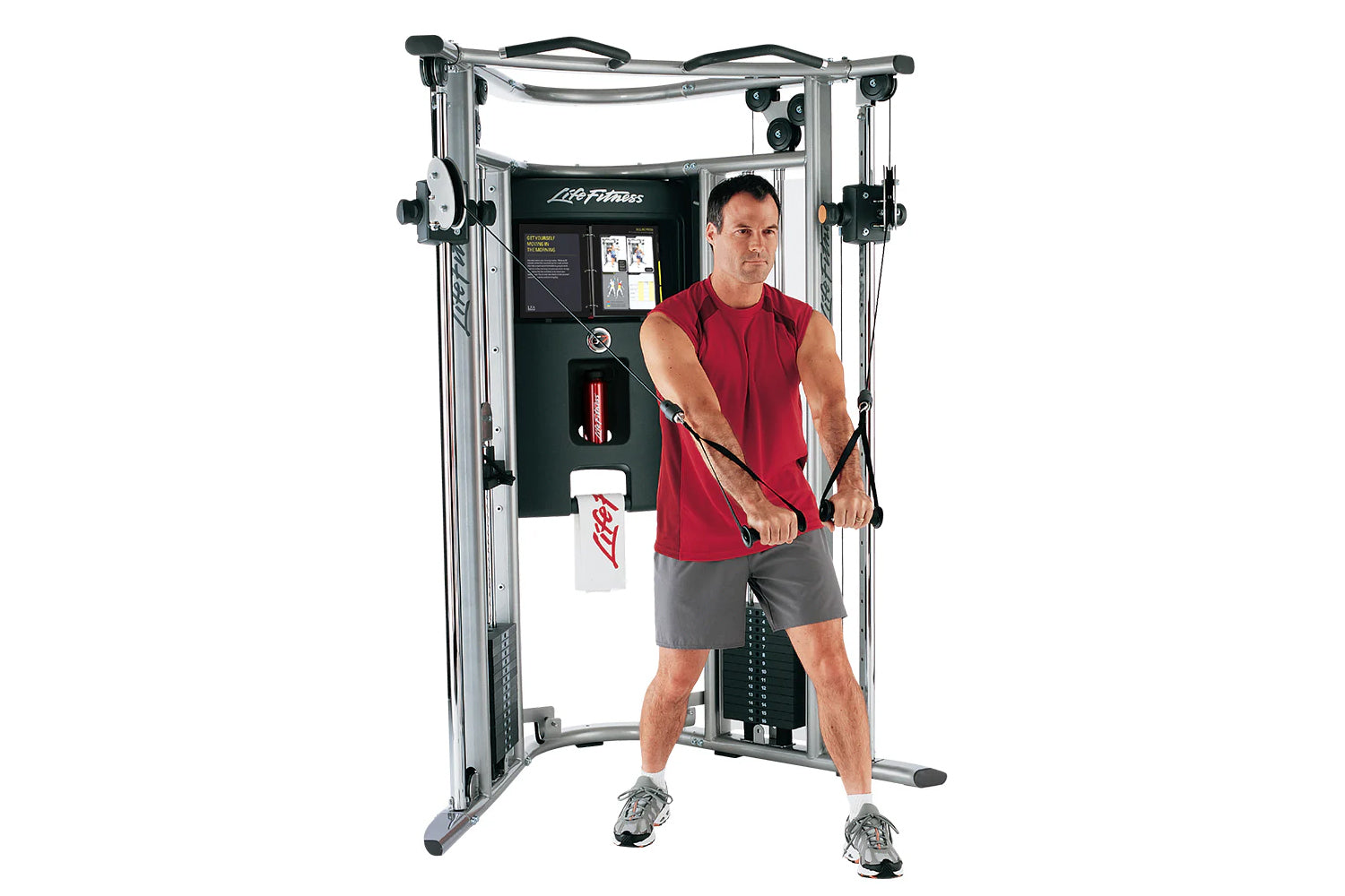 Life Fitness G7 Home Gym - Full Body Workout Equipment for Strength Training & Fitness - Perfect for Home Gym, Small Spaces & Personal Training