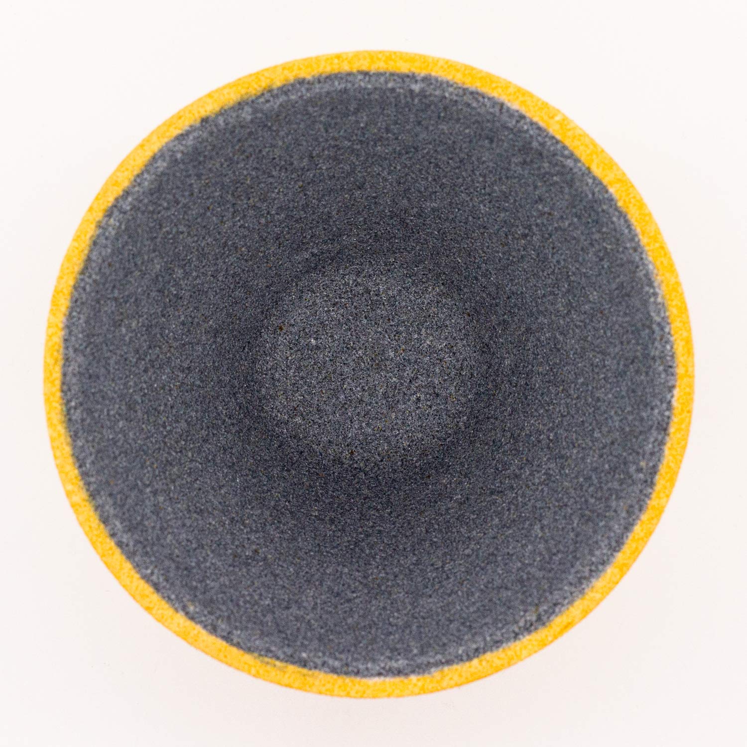 Premium Fuji Ceramic Coffee Filter Dripper with Dedicated Base & Saucer - Yellow | Japanese-Style Pour Over Coffee Maker for Home, Office & Cafe Brewing
