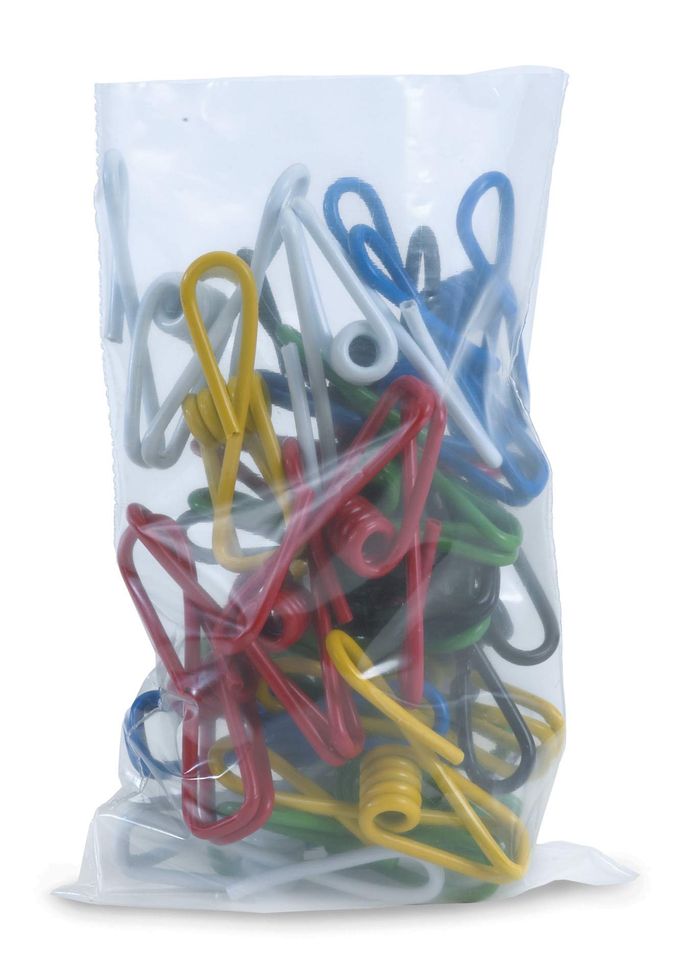 Aviditi PB2358 Clear Poly Flat Bags 15