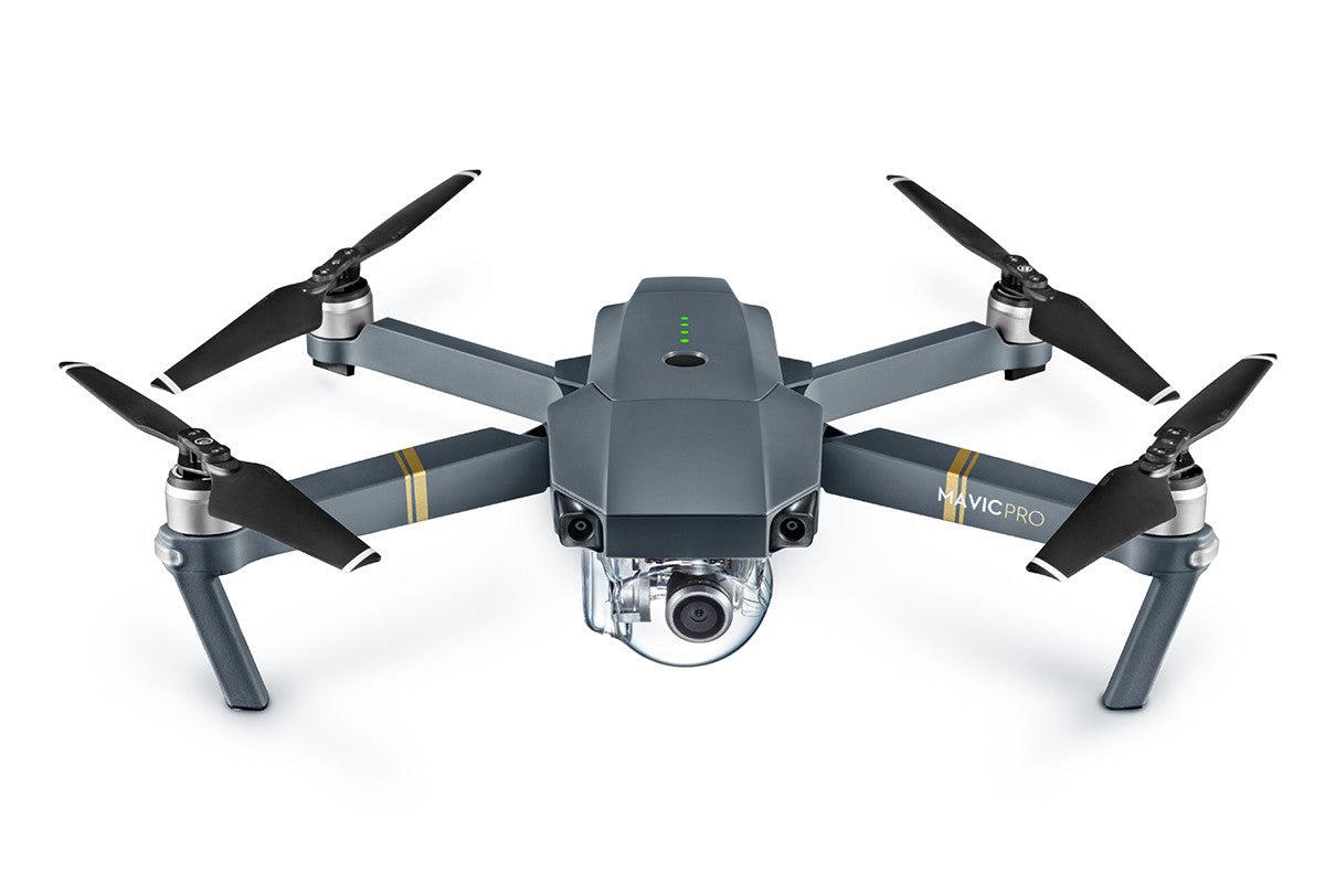 DJI Mavic Pro Fly More Combo - 4K Drone with 3 Batteries, Remote Controller & Carrying Case | Perfect for Aerial Photography, Travel Adventures & Outdoor Exploration