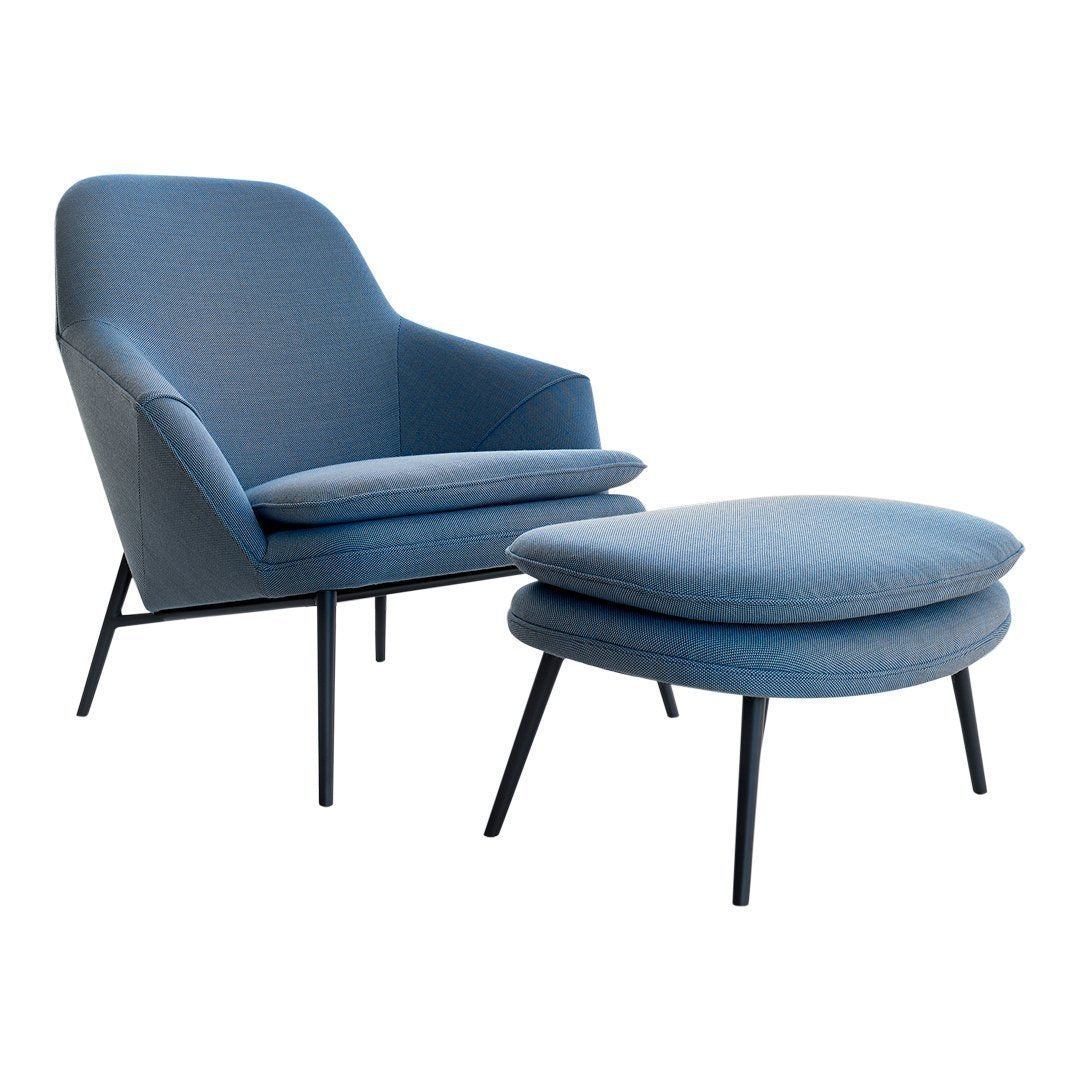 365 North Hug Footstool by Wendelbo - Modern Comfort for Living Room, Bedroom & Office - Perfect for Relaxing, Reading & Lounging
