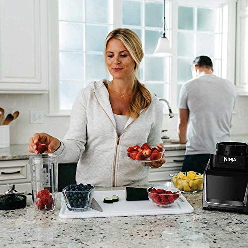 Ninja IntelliSense Kitchen System with Advanced Auto IQ - Certified Refurbished with Home Essentials Warranty (Model CT680) - Perfect for Smoothies, Sauces & Meal Prep in Modern Kitchens