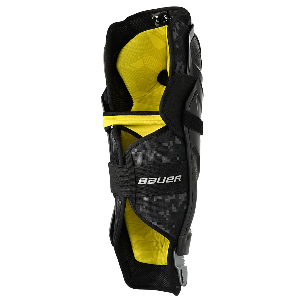 Bauer Supreme M3 Senior Ice Hockey Shin Guards - Protective Gear for Hockey Players - Perfect for Games, Practice & Training Sessions