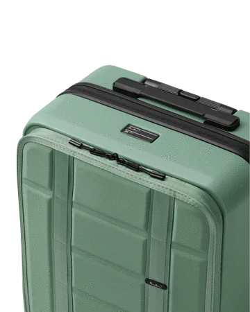 Db Framework Front Access Carry On Luggage - Lightweight Expandable Suitcase for Business Travel & Weekend Getaways (TSA Approved, USB Charging Port) - Perfect for Airplane Cabins & Quick Business Trips