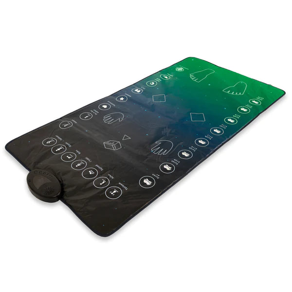 Interactive Adult Prayer Mat - Non-Slip, Portable & Comfortable for Home, Mosque & Travel - Perfect for Daily Islamic Prayers & Meditation