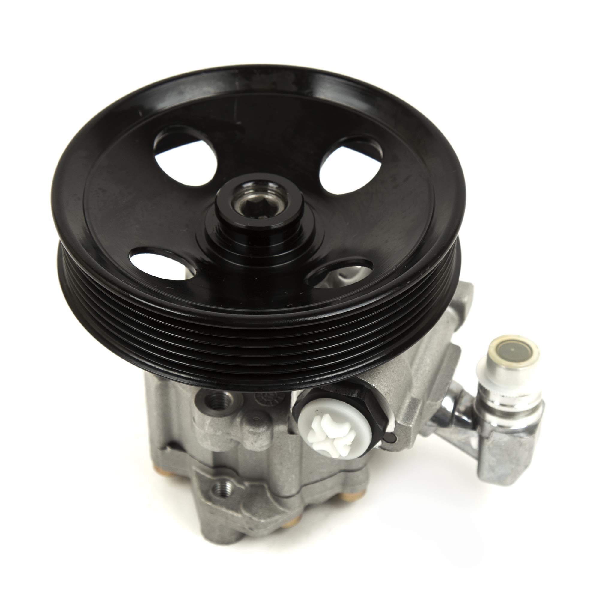MA-4216933200 Power Steering Pump Replacement for 2006-2007 Mercedes-Benz C280 E350 CLK350 2.5L 3.5L V6 - OEM 21-5491 Fit - Smooth Steering for City Driving & Highway Cruising