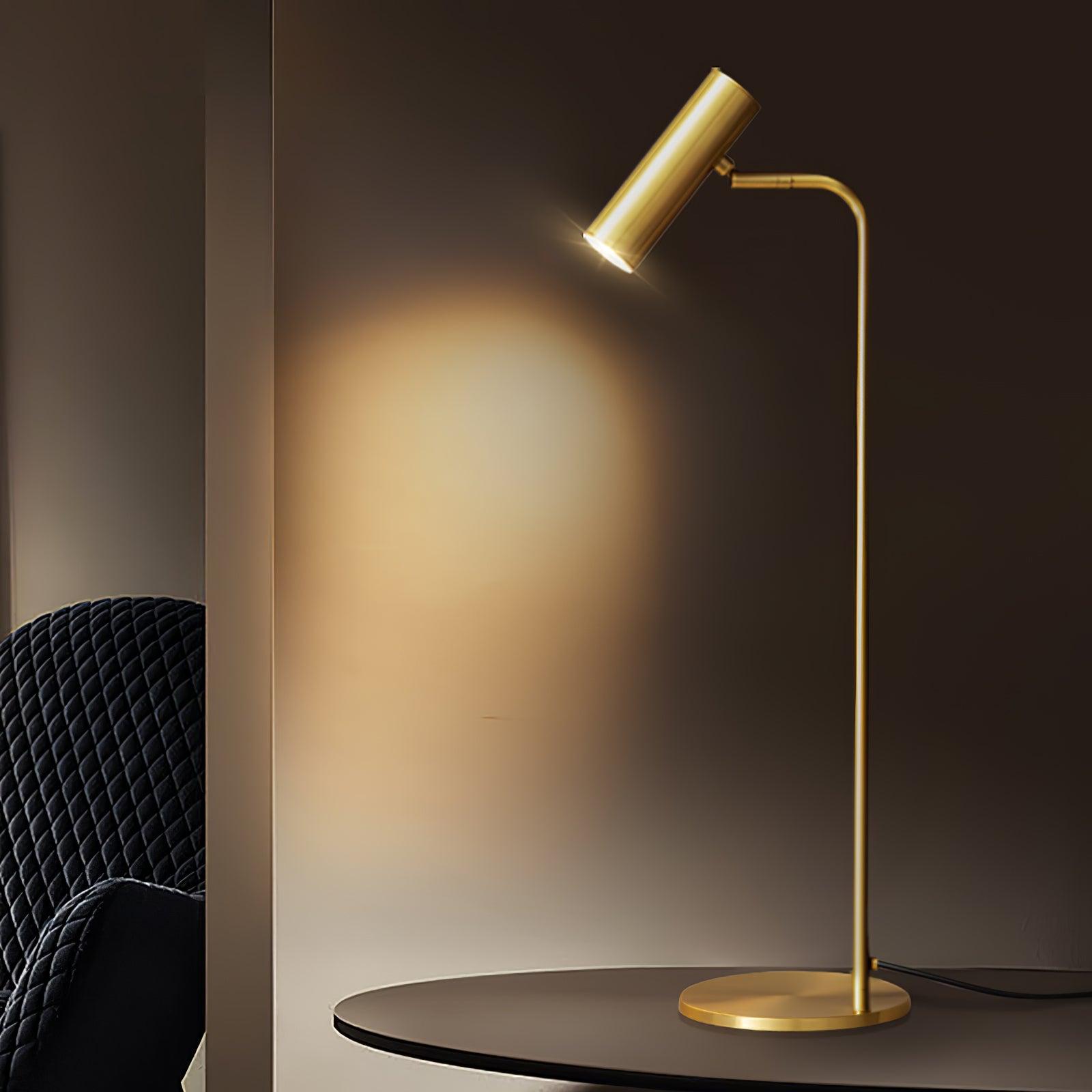 Torris Table Lamp - Modern LED Desk Lamp with Adjustable Brightness & Color Temperature for Home Office, Bedroom, or Study Room Lighting