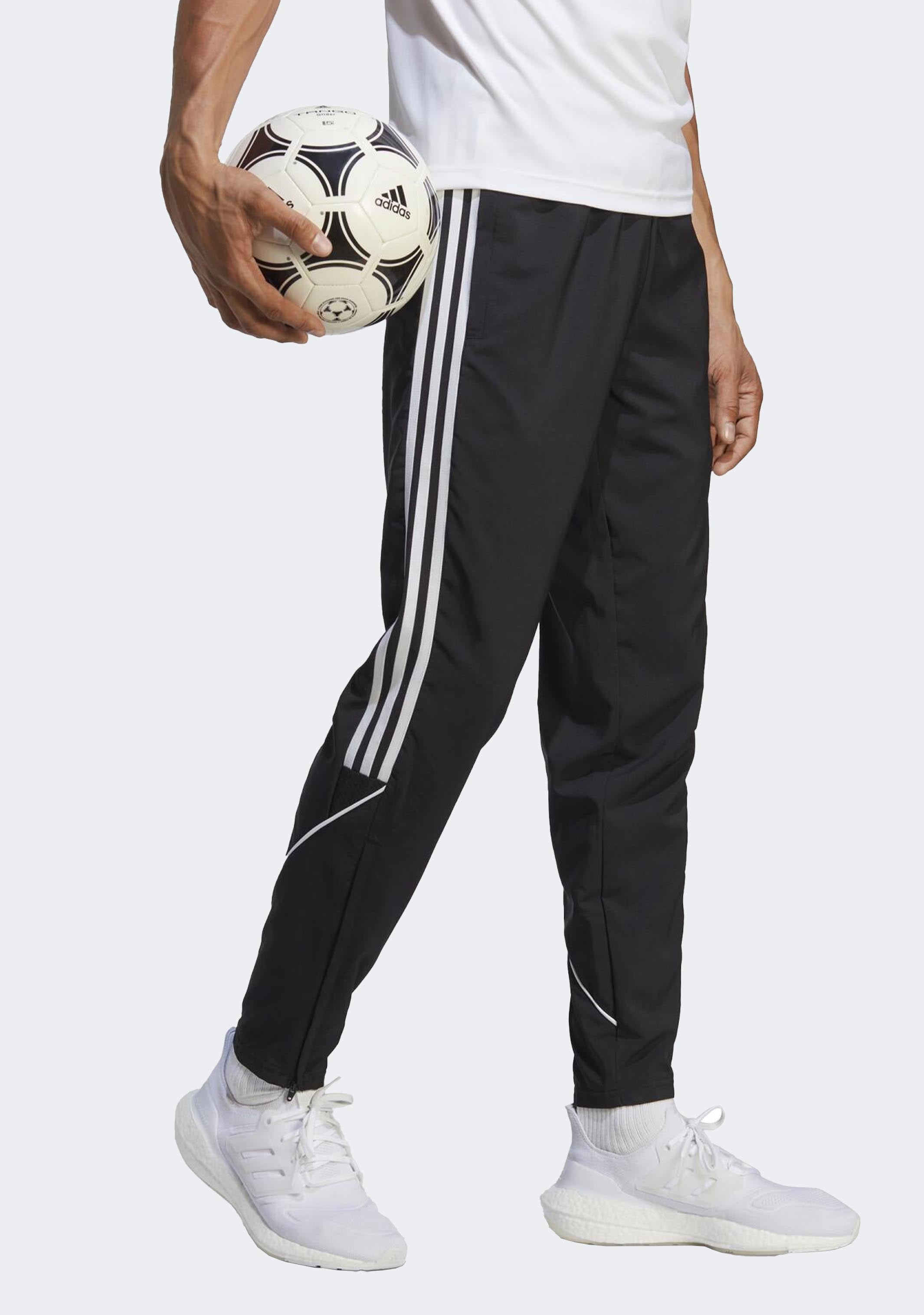 Adidas Men's Tiro 23 League Woven Training Pants - Lightweight, Breathable & Comfortable Soccer Joggers for Gym, Running & Casual Wear