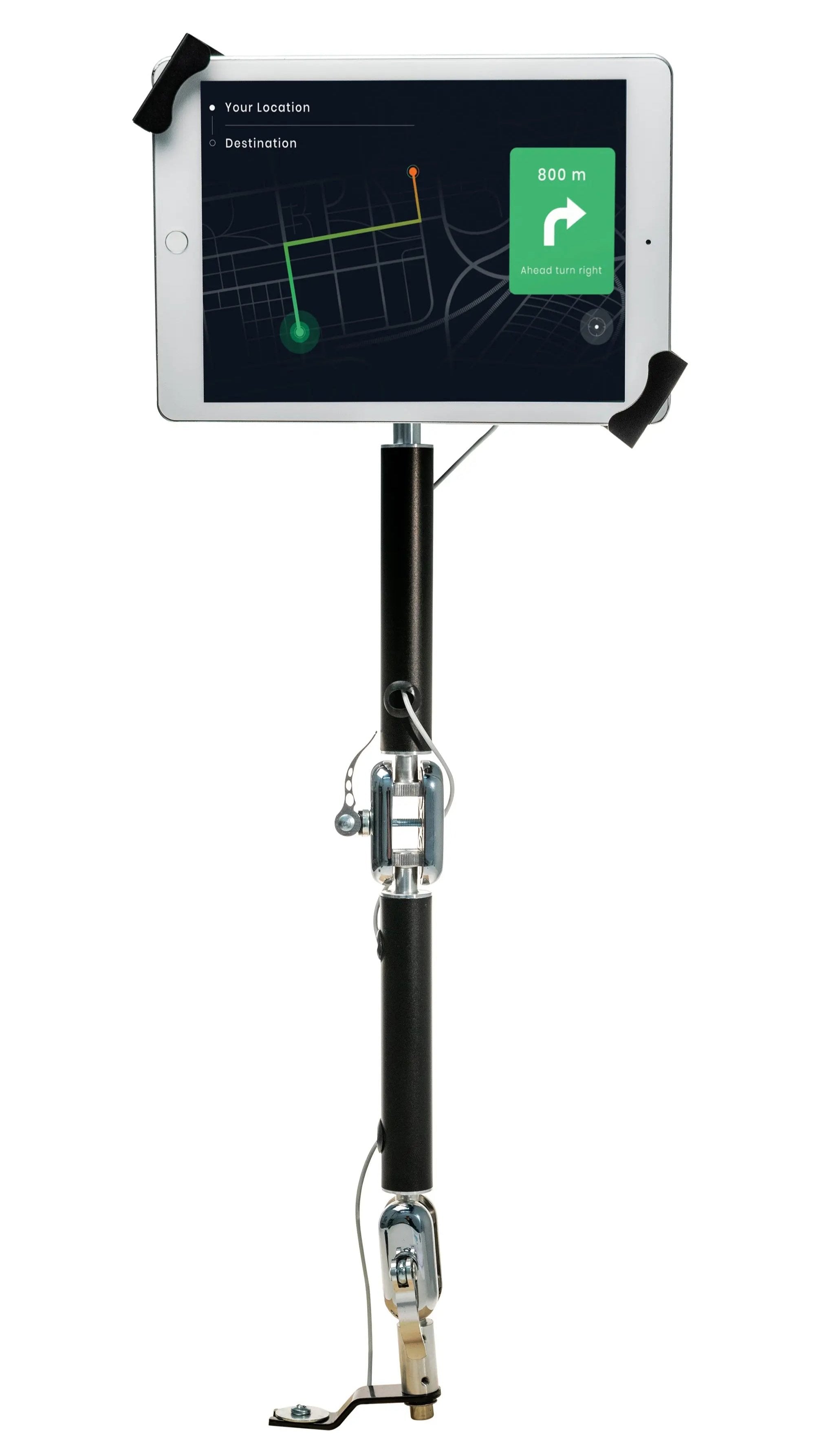 Multi Flex Universal Car Phone Mount Holder - Secure & Adjustable for All Smartphones - Perfect for GPS Navigation, Hands-Free Calls & Road Trips
