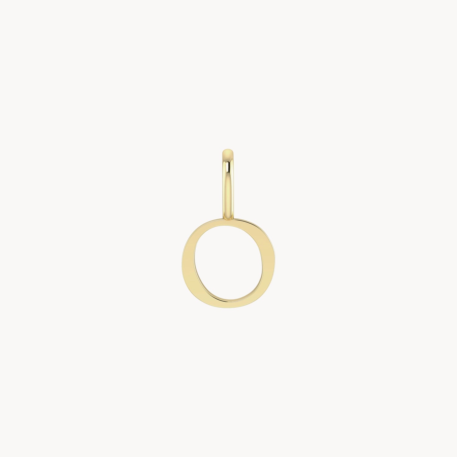 10K Yellow Gold Letter Charm - Personalized Initial Pendant for Necklaces & Bracelets - Perfect for Gifts, Birthdays, and Everyday Jewelry