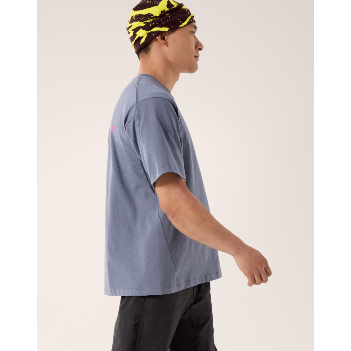 Arc'teryx Men's Kragg Short Sleeve Cotton Logo T-Shirt - Casual & Outdoor Wear for Hiking, Travel & Everyday Comfort