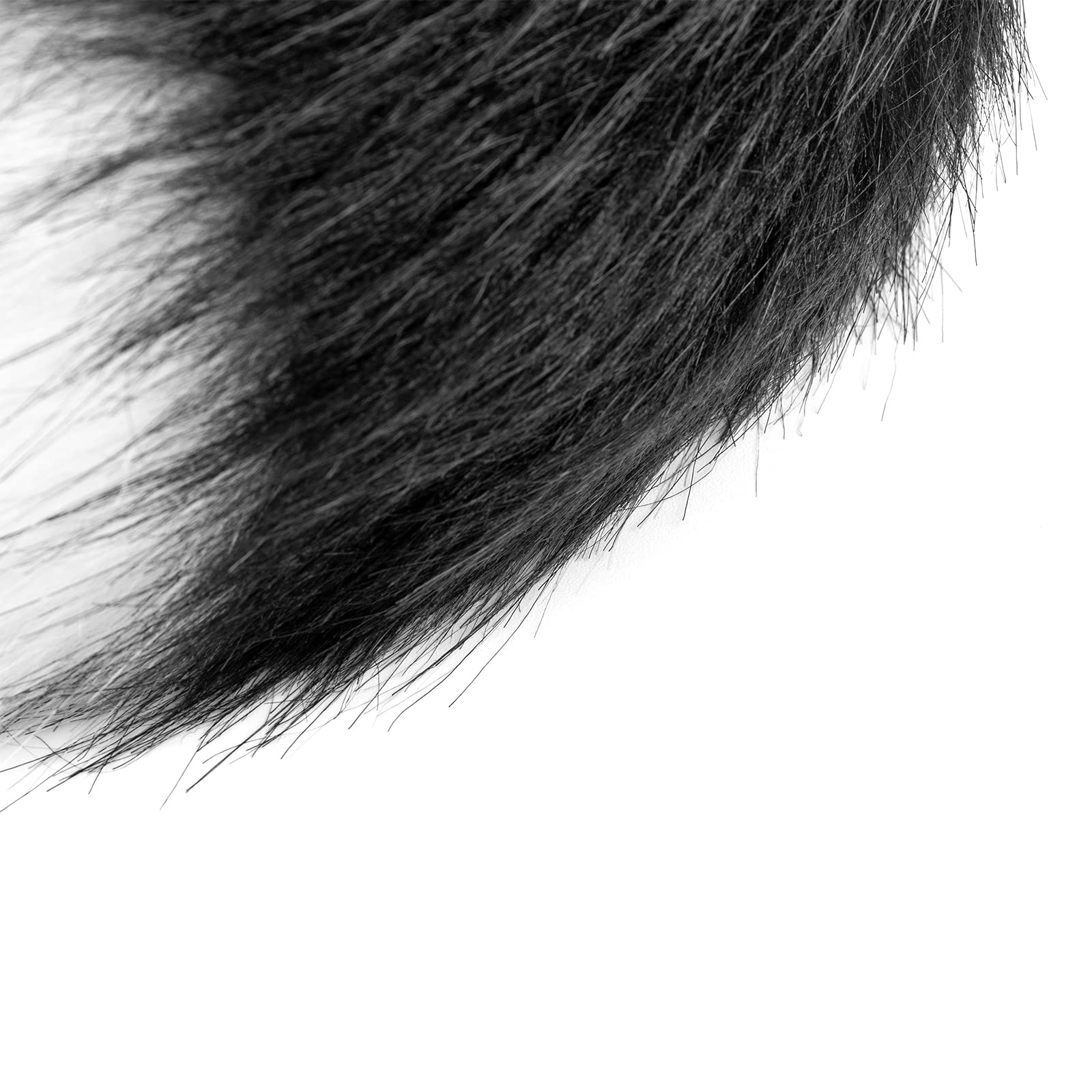 DRESHOW Cat Ears and Wolf Fox Tail Set - Faux Fur Cosplay Choker Necklace with Hair Clips for Adults & Teens | Perfect for Halloween, Anime Conventions, and Cosplay Parties