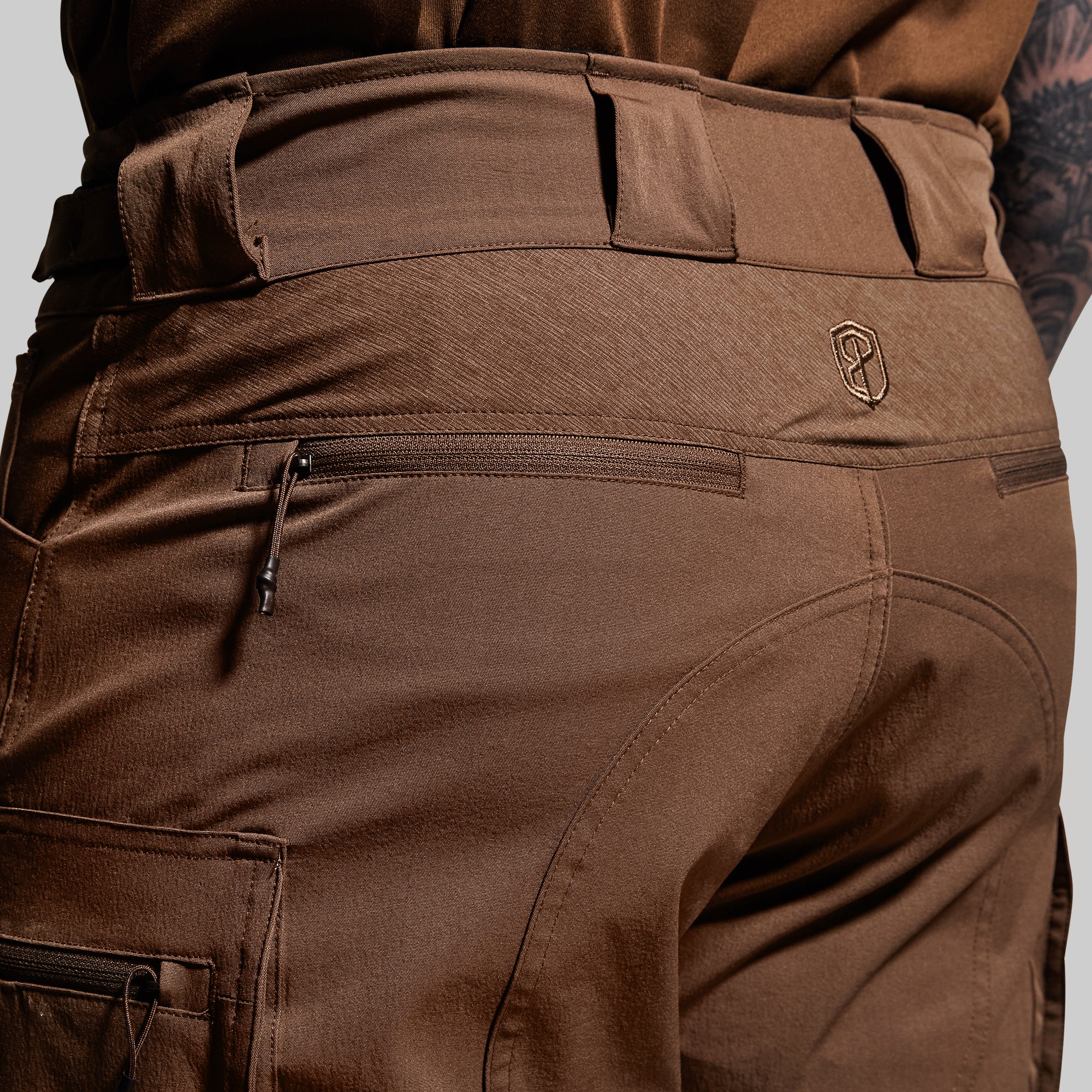 Op Assault Tactical Pants - Coyote Brown - Durable Military Style Combat Pants for Outdoor Adventures, Airsoft & Tactical Training