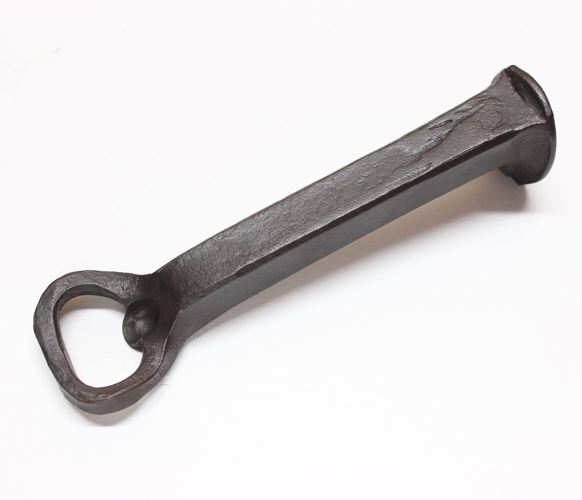 Personalized Railroad Spike Bottle Opener - Unique Groomsmen Gifts, 6th & 11th Anniversary Present - Rustic Home Bar Accessory for Beer Lovers & Wedding Party Favors
