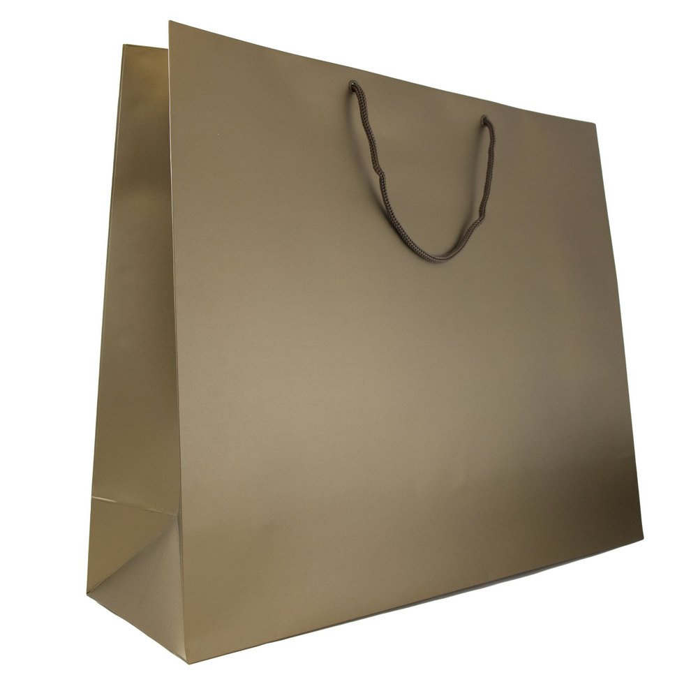 JAM PAPER Premium Jumbo Gift Bags with Rope Handles - 20