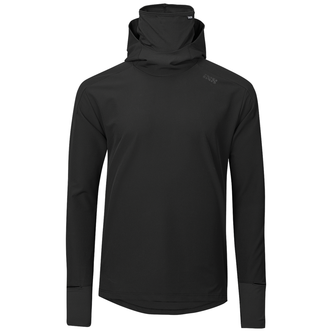 iXS Carve Digger EVO Hoodie - Men's & Women's Motorcycle Riding Jacket - Windproof & Waterproof - For Street Bike & Dirt Bike Riders - Perfect for Commuting & Off-Road Adventures