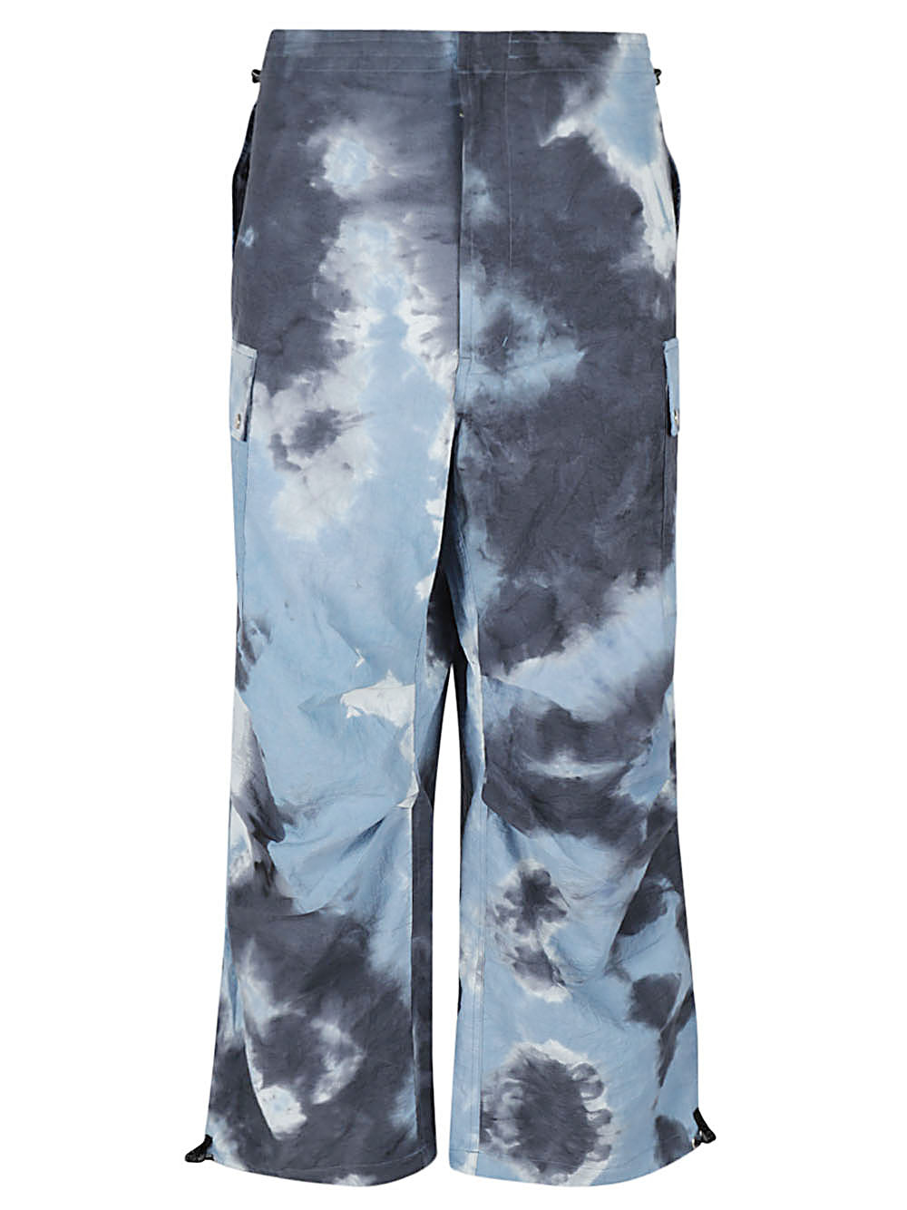 Children of The Discordance Blue Trousers - Stylish and Comfortable Pants for Casual Wear and Street Fashion