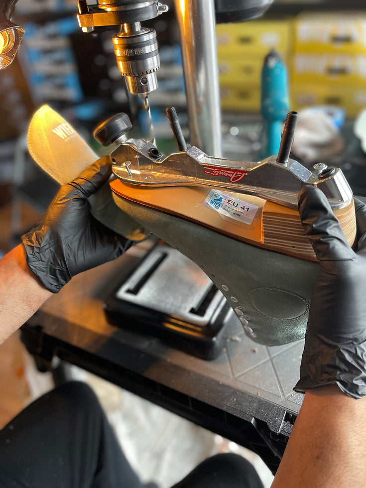 Professional Roller Skate Mounting Service - Expert Assembly & Setup for Smooth Skating - Perfect for Rinks, Parks & Outdoor Adventures