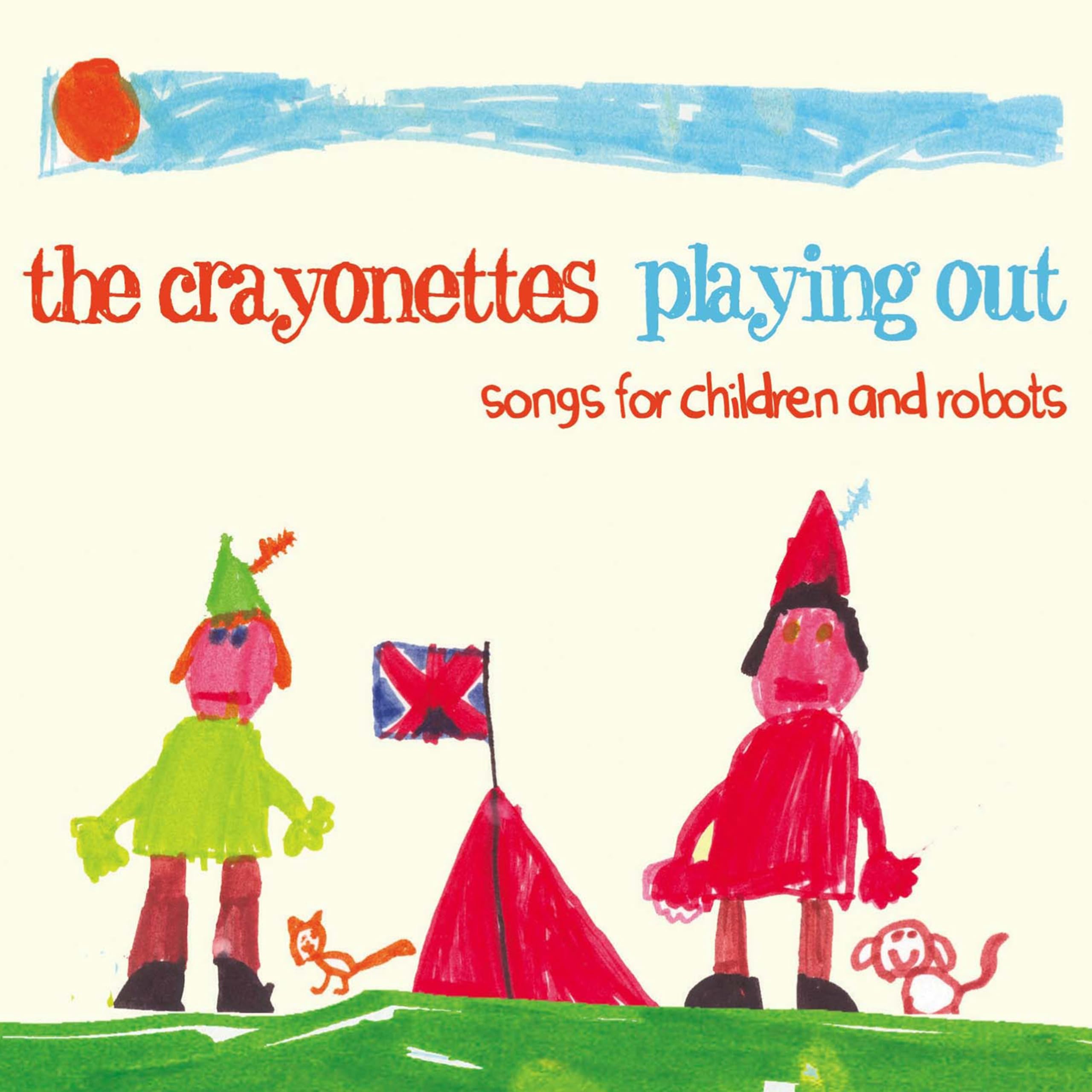 Playing Out: Fun and Educational Songs for Kids & Robots - Perfect for Playtime, Learning, and Family Bonding