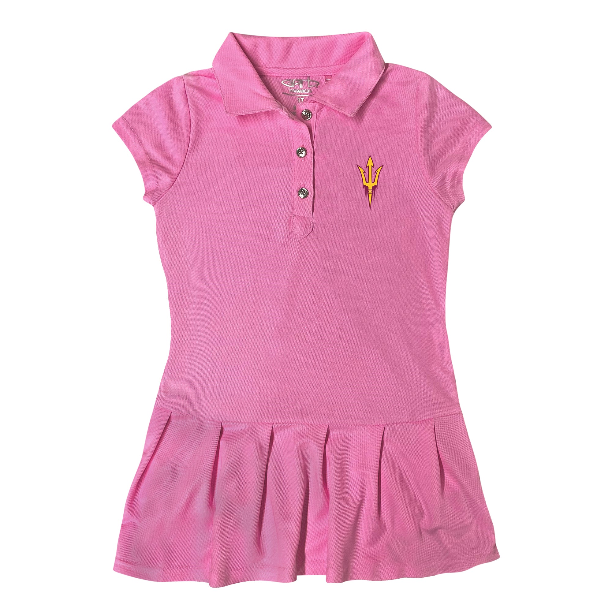 Arizona State Sun Devils Toddler Girls' Dress | Cute & Comfortable Outfit for Baby Girls | Perfect for Game Day, School Events & Family Photos