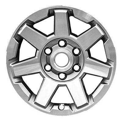 17-Inch Toyota 4Runner OEM Machined Wheels ALY075154 (2014-2019) - Perfect for Off-Roading & City Driving - Replacement Rim 4261135540