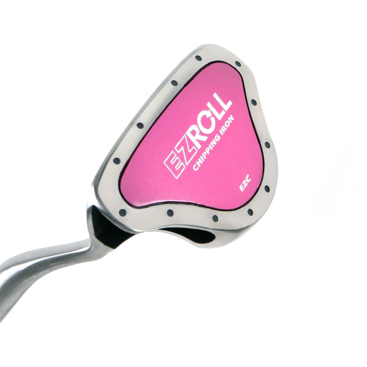 Left Handed Intech EZ Roll Petite Ladies Golf Chipper (32 Inches, Pink) - Perfect for Women 4'10