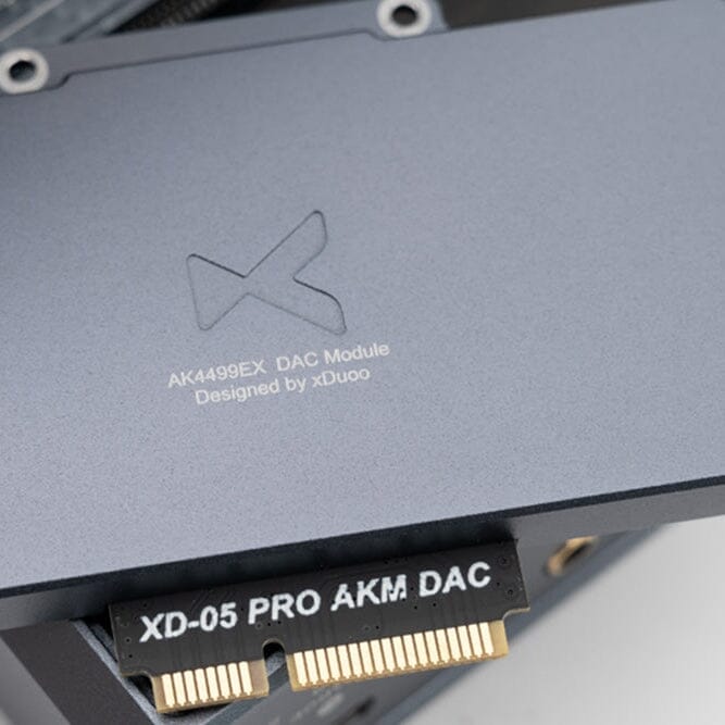 xDuoo XD05 Pro Portable DAC & Headphone Amplifier with AK4499EX Chip - High-Resolution Audio for Home, Studio & Travel